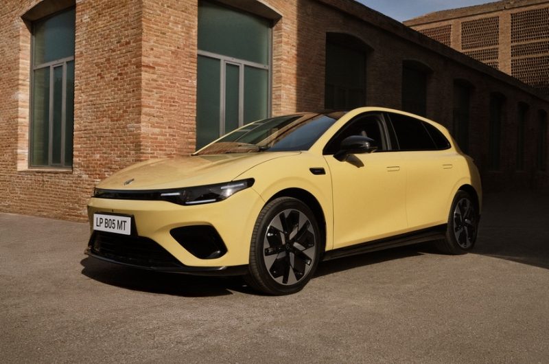 Хэтчбек Leapmotor B05 добрался до Европы с топовым мотором