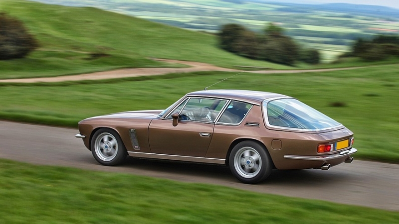 Jensen Interceptor GTX готовится к премьере: аналоговый британский GT с американским V8
