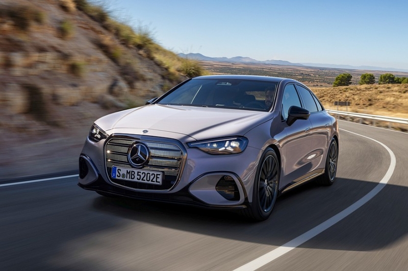 Как будто играет одна и та же пластинка: представлен Mercedes-Benz C-Class electric