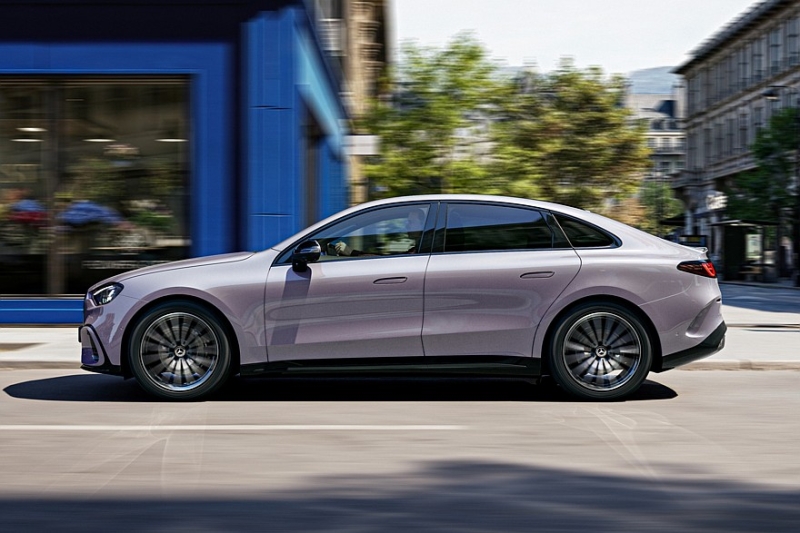 Как будто играет одна и та же пластинка: представлен Mercedes-Benz C-Class electric