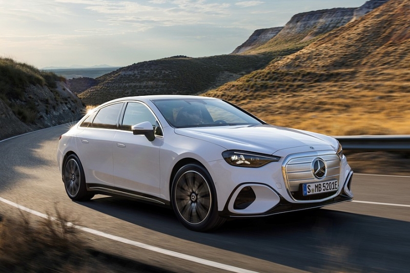 Как будто играет одна и та же пластинка: представлен Mercedes-Benz C-Class electric