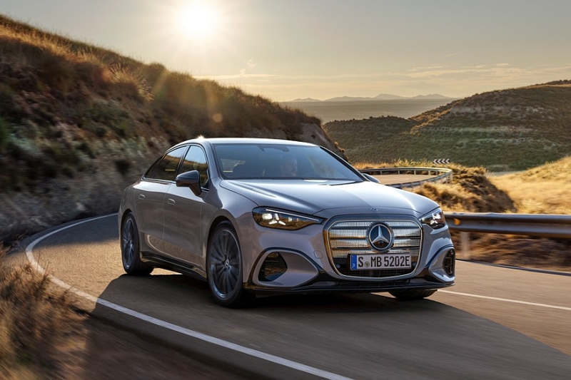 Как будто играет одна и та же пластинка: представлен Mercedes-Benz C-Class electric