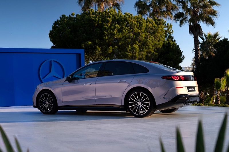 Как будто играет одна и та же пластинка: представлен Mercedes-Benz C-Class electric