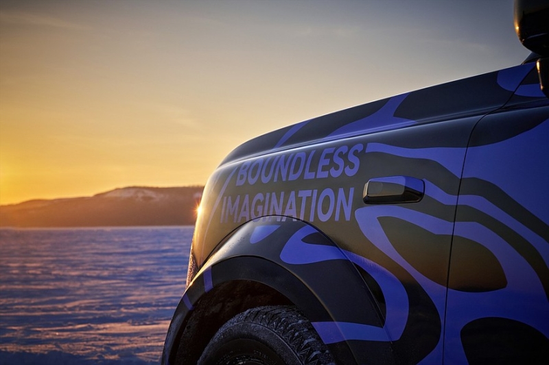 Китайский Freelander показался в серийном виде &mdash; таким мог бы быть новый Discovery!