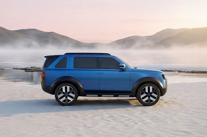 Китайский Freelander показался в серийном виде &mdash; таким мог бы быть новый Discovery!