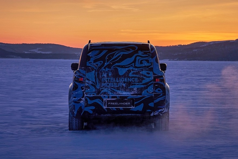 Китайский Freelander показался в серийном виде &mdash; таким мог бы быть новый Discovery!