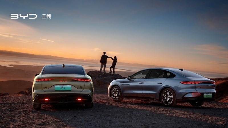 Компания BYD стала резко сдавать позиции в Китае и ищет спасения в экспорте