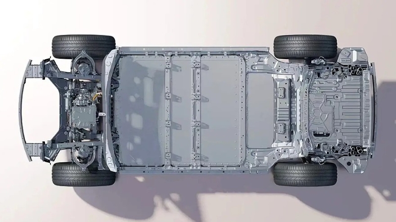 Кроссовер FangChengBao Tai 7: теперь и электрические версии в дополнение к гибридным