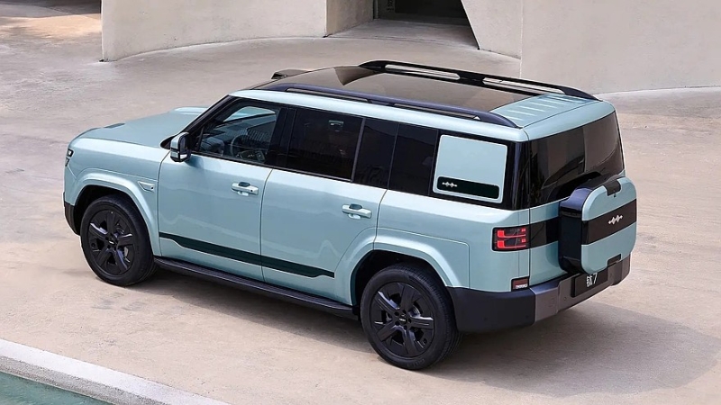 Кроссовер FangChengBao Tai 7: теперь и электрические версии в дополнение к гибридным