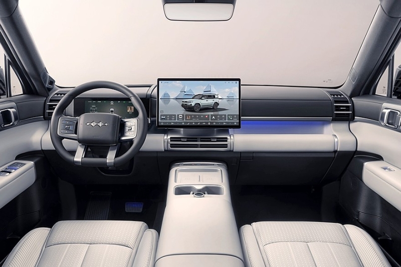 Кроссовер FangChengBao Tai 7: теперь и электрические версии в дополнение к гибридным