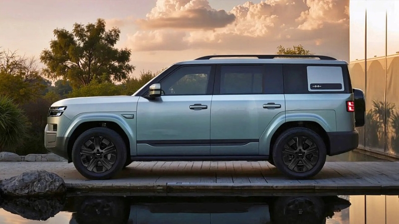 Кроссовер FangChengBao Tai 7: теперь и электрические версии в дополнение к гибридным