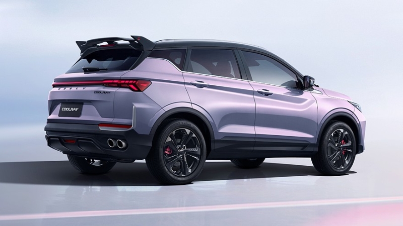 Кроссовер Geely Coolray вернулся на российский рынок