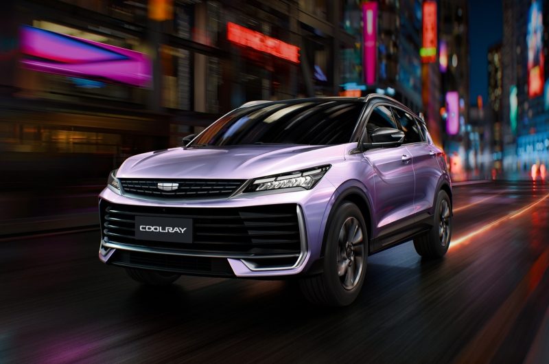 Кроссовер Geely Coolray вернулся на российский рынок