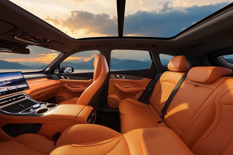 Кроссовер Geely Galaxy M7 выходит на рынок: комплектации и цены