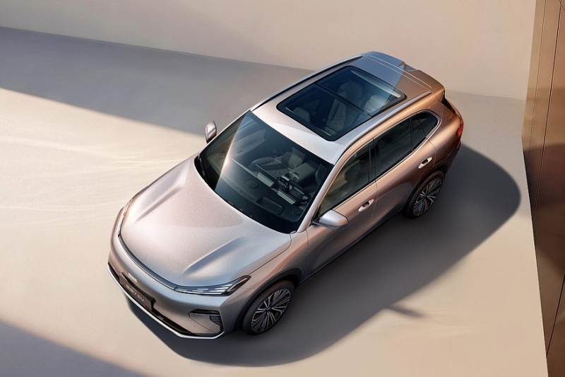 Кроссовер Geely Galaxy Starship 7, который доступен и в России: анонсирована новая версия