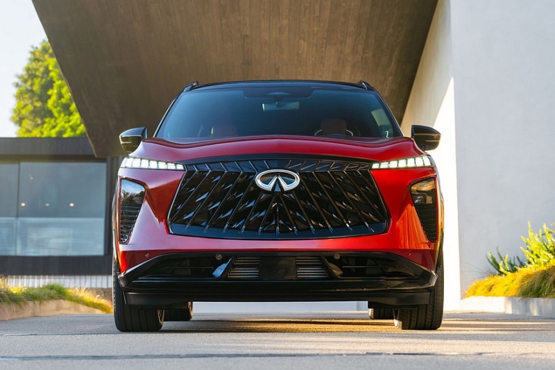 Кроссовер Infiniti QX65, вдохновлённый Infiniti FX: производство началось
