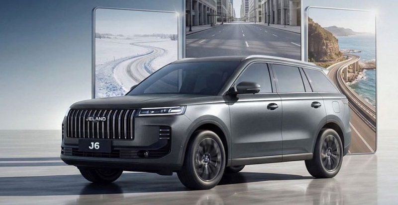 Кроссовер Jeland J6 готовится к старту продаж в РФ, цены известны
