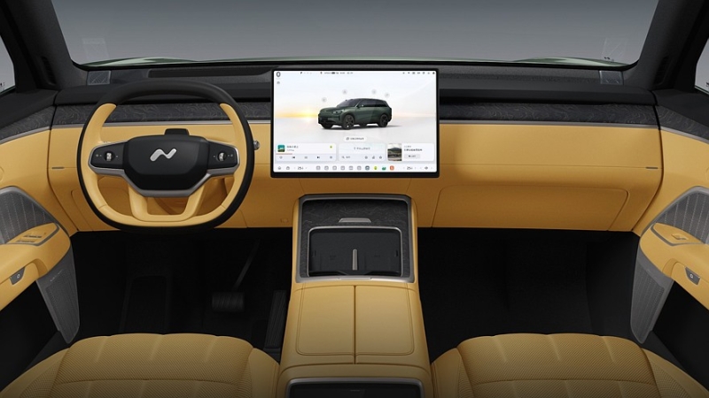 Кроссовер Onvo L80 с рекордным в классе багажником готовится к выходу на рынок