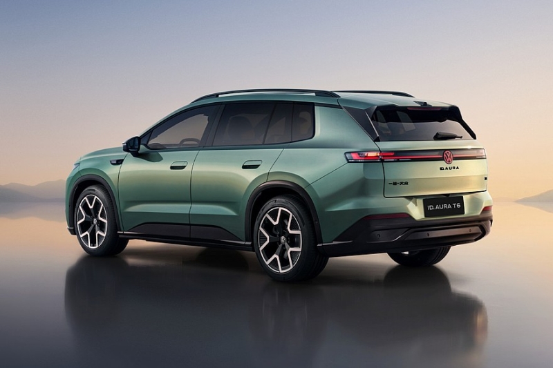 Кроссовер Volkswagen ID.Aura T6 станет первенцем нового семейства