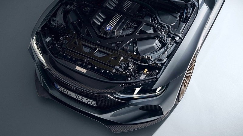 Купе Bovensiepen Zagato от создателей компании Alpina доступно для заказа: дорого!