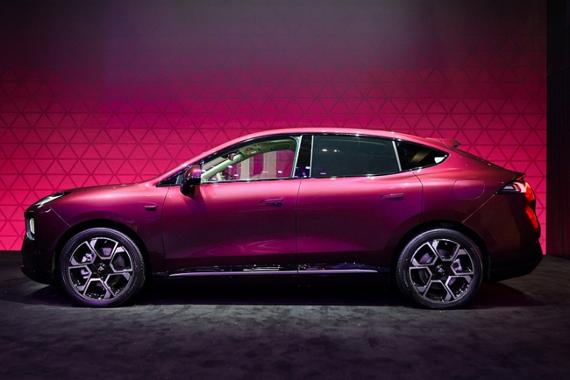 Купеобразный кроссовер Hyptec S600 от GAC: несколько вариантов начинки, есть полный привод