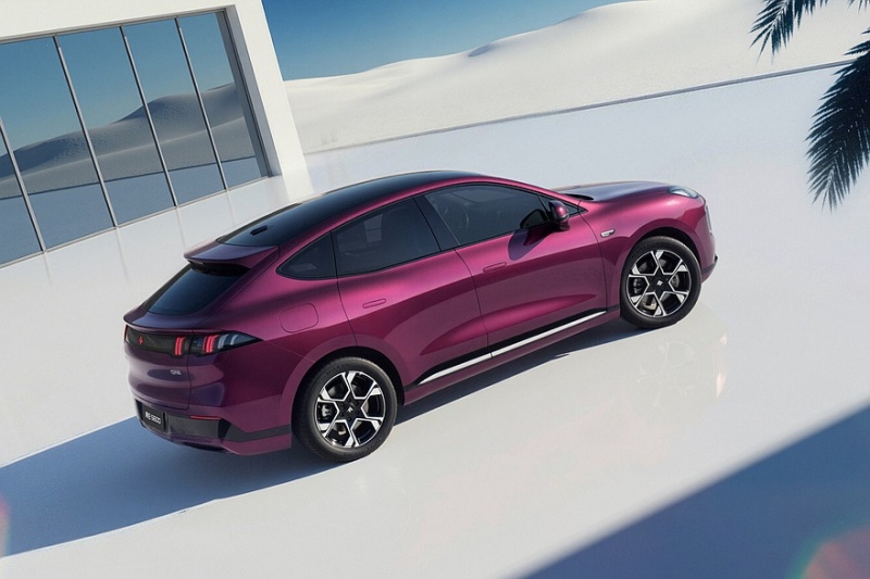 Купеобразный кроссовер Hyptec S600 от GAC: несколько вариантов начинки, есть полный привод