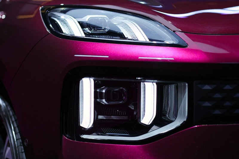 Купеобразный кроссовер Hyptec S600 от GAC: несколько вариантов начинки, есть полный привод