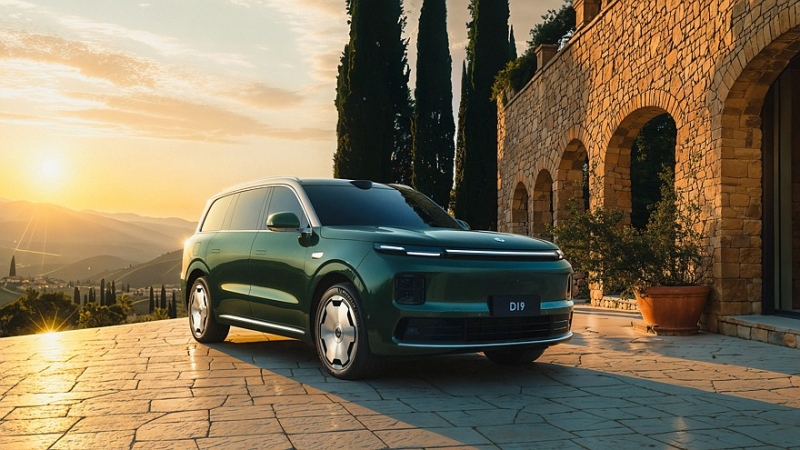 Leapmotor D19 выходит на рынок: 1000 вольт, богатое оснащение и очень агрессивные цены