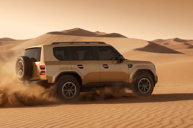 Линейку GAC скоро пополнит внедорожник Yue 7