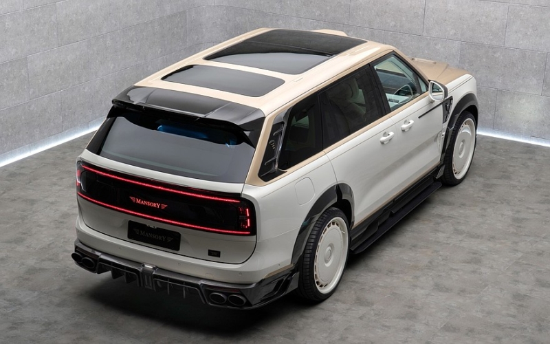 Mansory добралась до &laquo;китайцев&raquo; и сделала царский Zeekr 9X