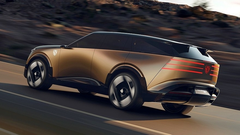 Марка Peugeot показала в Пекине потенциального преемника модели 508 и большой SUV