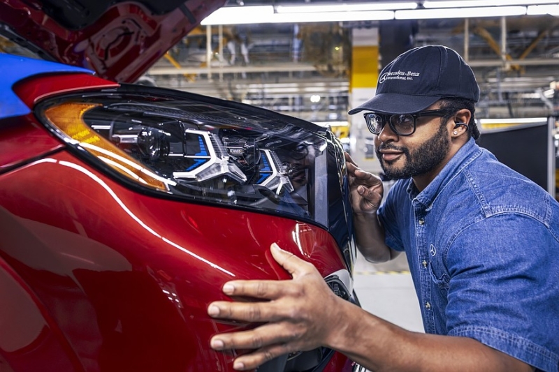 Mercedes-Benz инвестирует более 7 млрд долларов в развитие бизнеса в США и сборку GLC