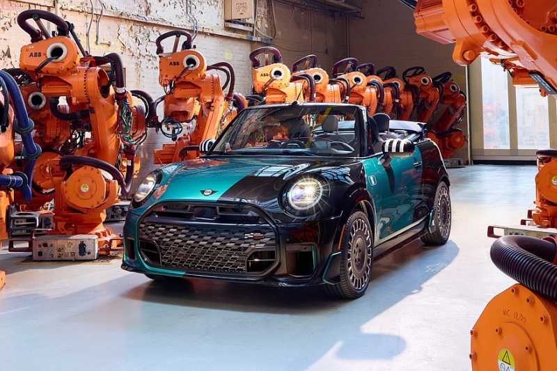 Mini.01 на базе Mini JCW Convertible: уникальный кабриолет для капризного американца