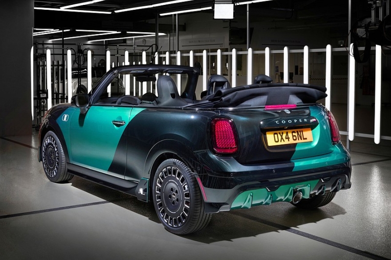 Mini.01 на базе Mini JCW Convertible: уникальный кабриолет для капризного американца