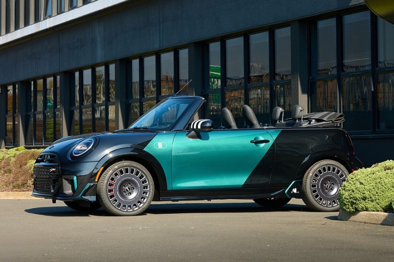 Mini.01 на базе Mini JCW Convertible: уникальный кабриолет для капризного американца