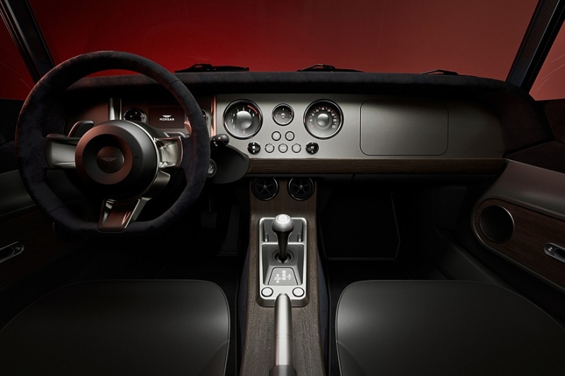 Morgan Supersport 400: новая топ-версия флагманской модели для опытных водителей