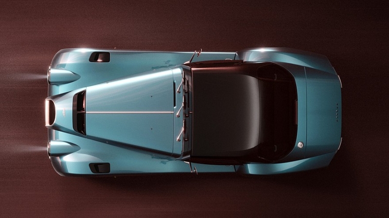 Morgan Supersport 400: новая топ-версия флагманской модели для опытных водителей