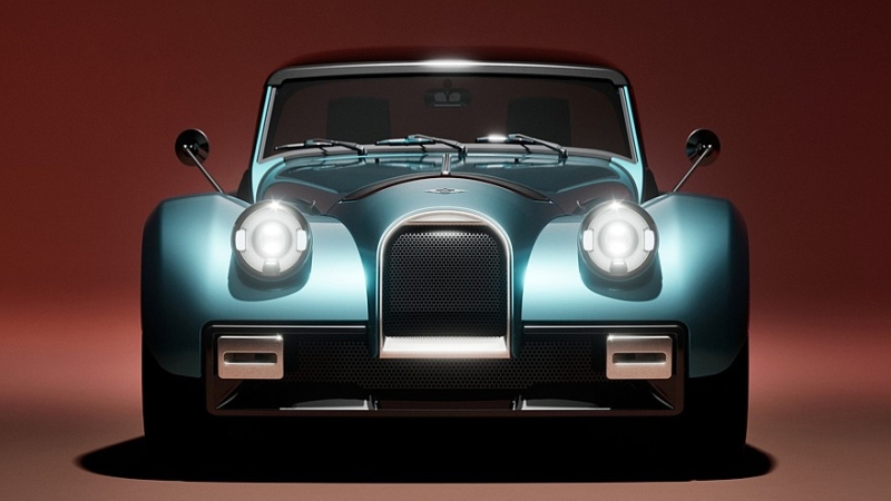Morgan Supersport 400: новая топ-версия флагманской модели для опытных водителей