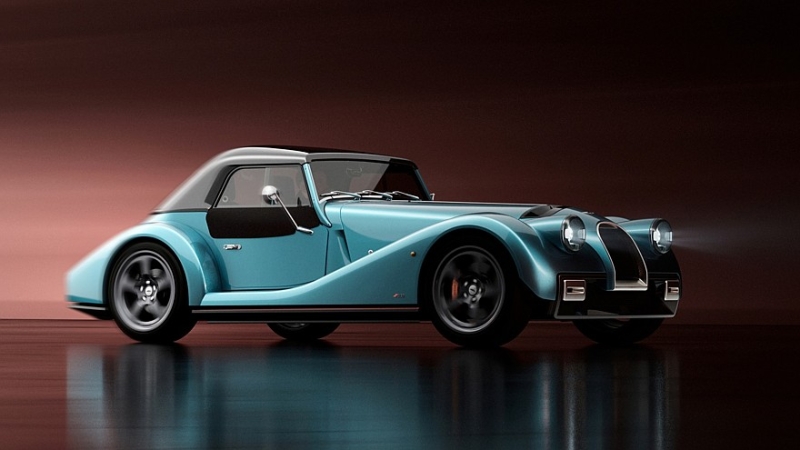 Morgan Supersport 400: новая топ-версия флагманской модели для опытных водителей