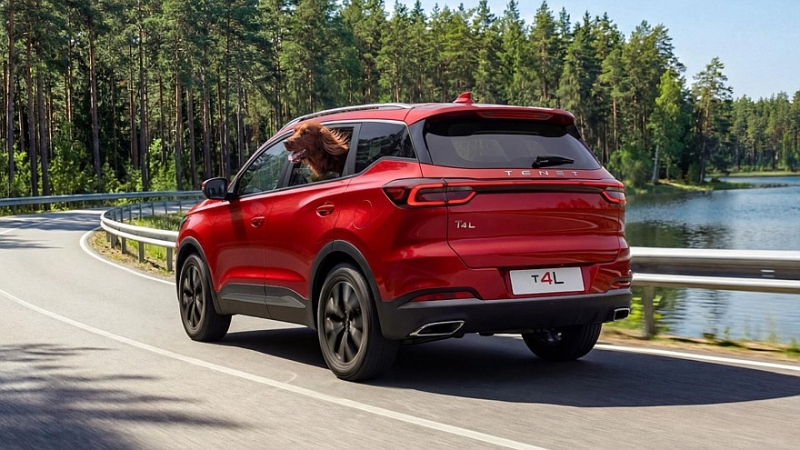 На российский рынок готовится выйти кроссовер Tenet T4L с удлинённой колёсной базой