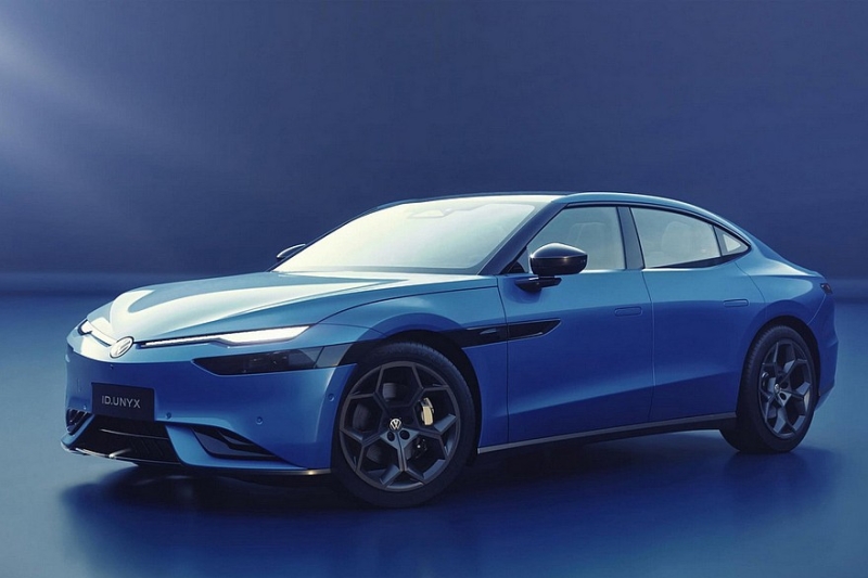 Не только кроссоверы: анонсирован большой седан Volkswagen ID.Unyx 09