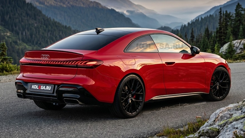 Новое купе Audi A5: каким оно может быть