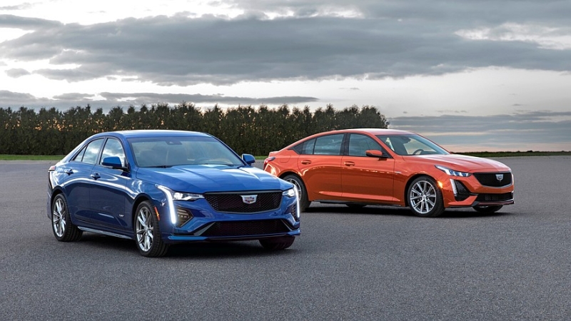 Новый Chevrolet Camaro появится в 2027 году вместе с новыми седанами Buick и Cadillac