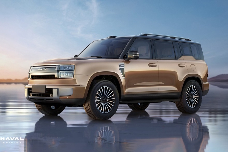 Новый флагман Haval: раскрыты основные характеристики