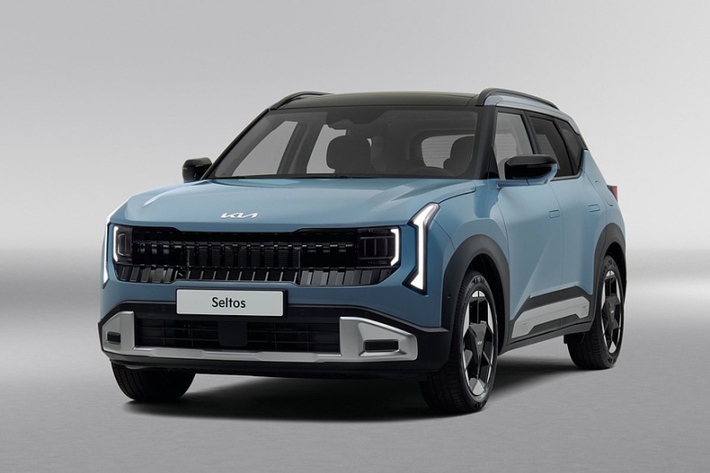 Новый Kia Seltos для Европы: &laquo;традиционный&raquo; кроссовер и гибрид, оба &ndash; с полным приводом
