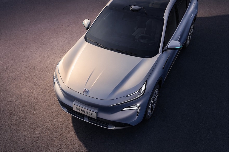 Новый кроссовер Buick Electra E7 предложен в двух вариантах мощности