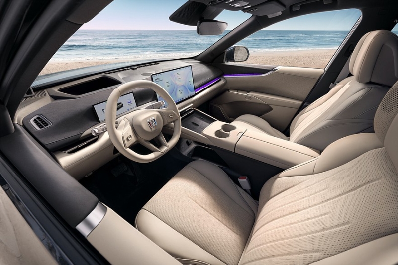 Новый кроссовер Buick Electra E7 предложен в двух вариантах мощности