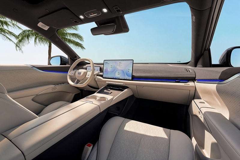 Новый кроссовер Buick Electra E7 предложен в двух вариантах мощности