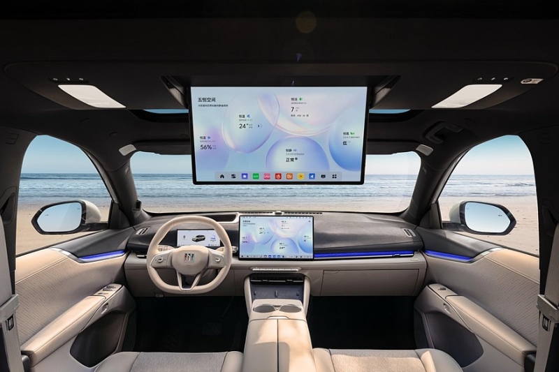 Новый кроссовер Buick Electra E7 предложен в двух вариантах мощности