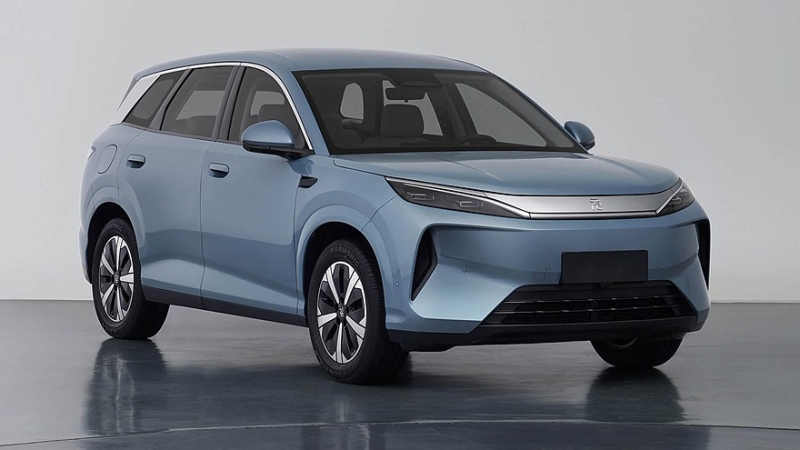 Новый кроссовер BYD Atto 3 для Китая готовится к премьере